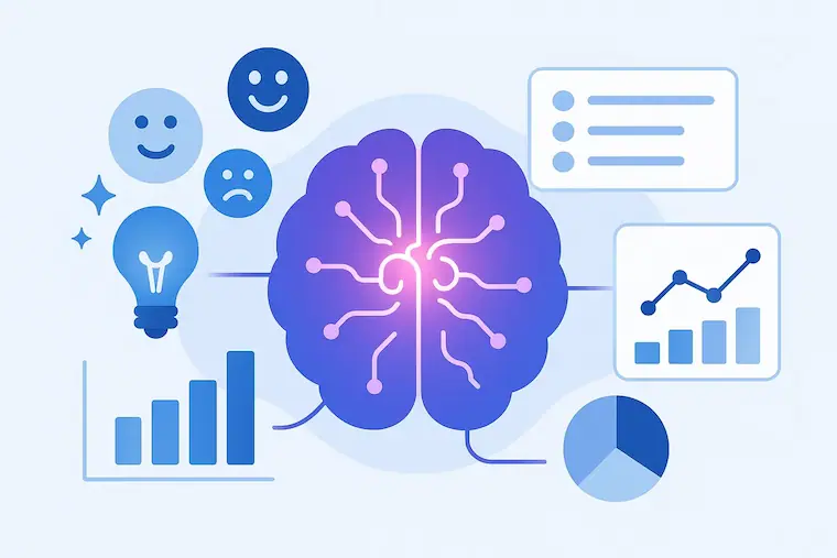 AI-powered survey analytics with sentiment analysis and trend detection