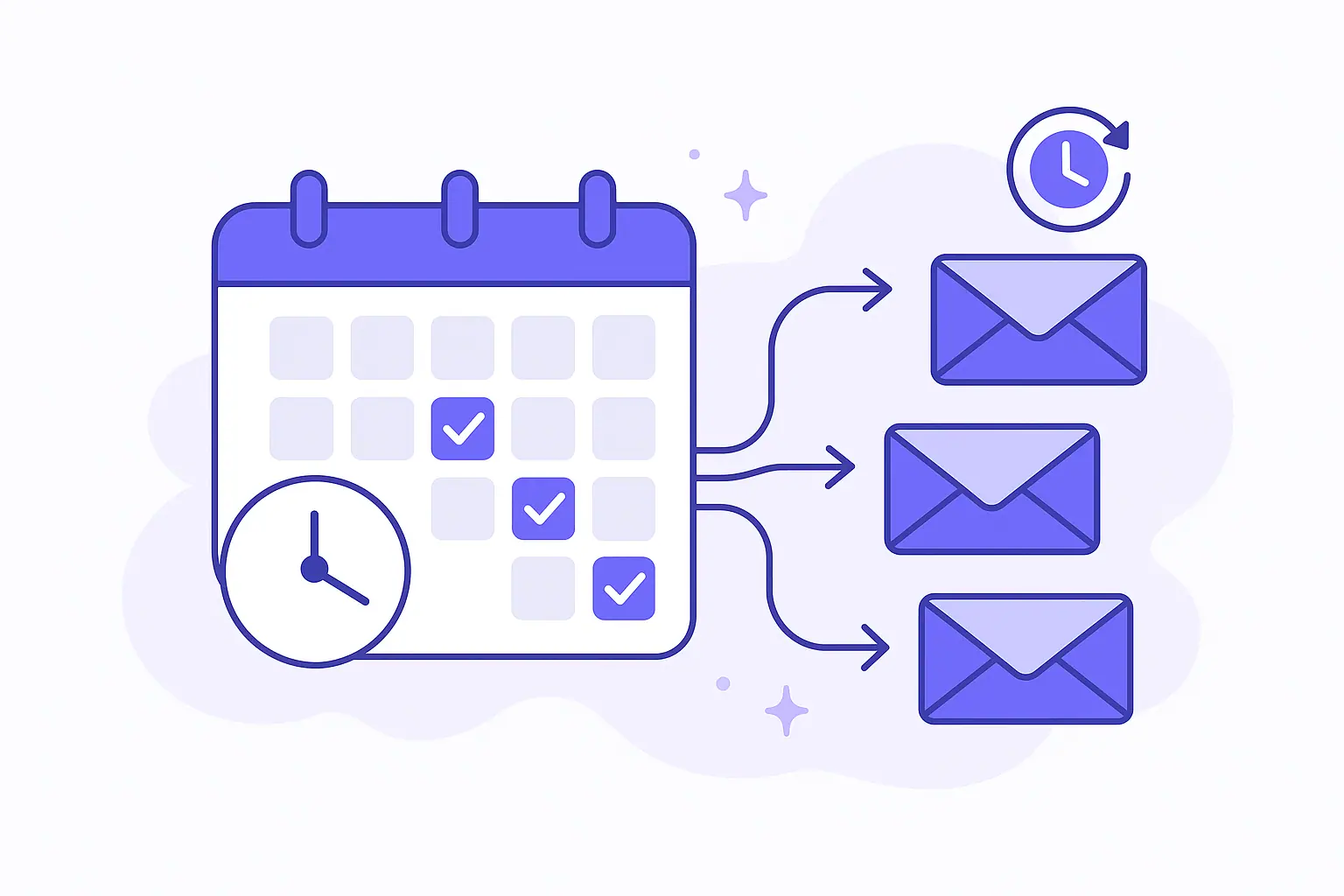 Automated survey scheduling and follow-ups