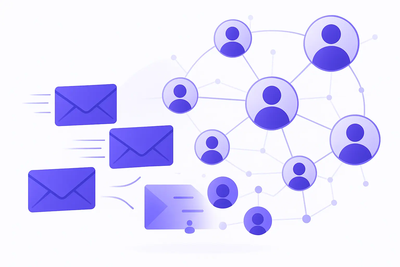 Survey distribution via email